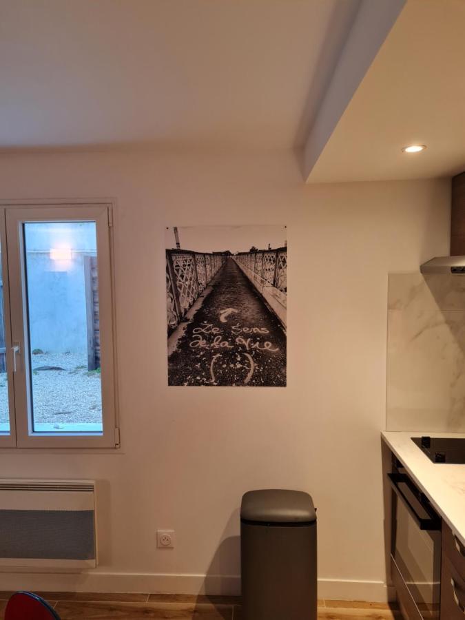 Appartement Calme Et Pratique. Tours Eksteriør bilde