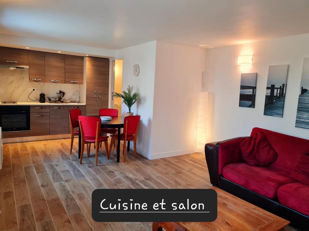 Appartement Calme Et Pratique. Tours Eksteriør bilde