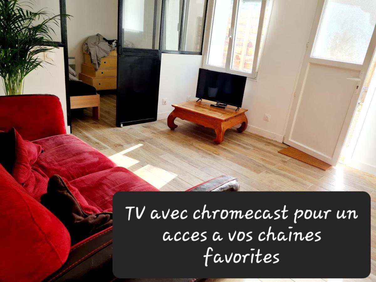 Appartement Calme Et Pratique. Tours Eksteriør bilde