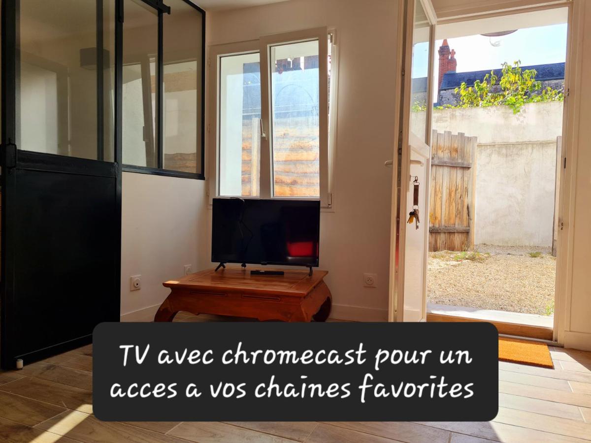 Appartement Calme Et Pratique. Tours Eksteriør bilde