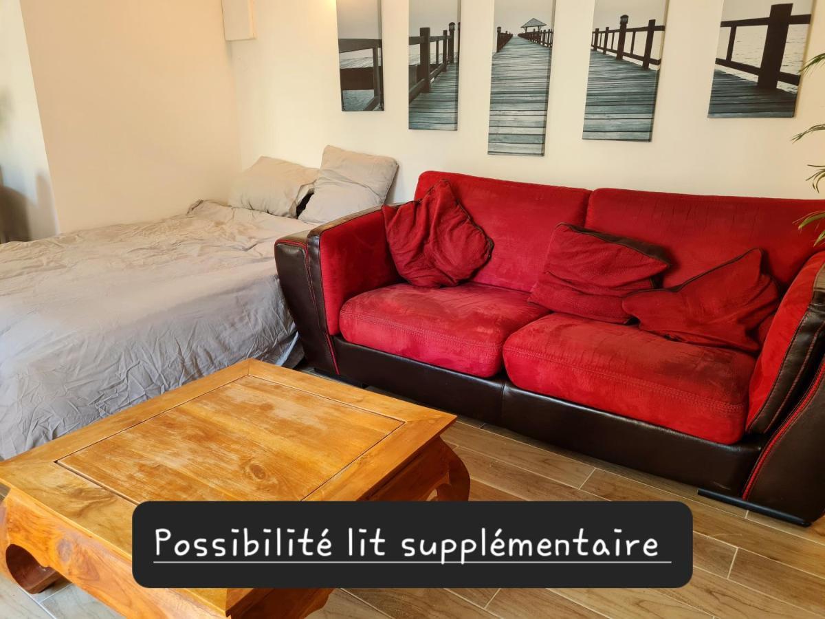 Appartement Calme Et Pratique. Tours Eksteriør bilde