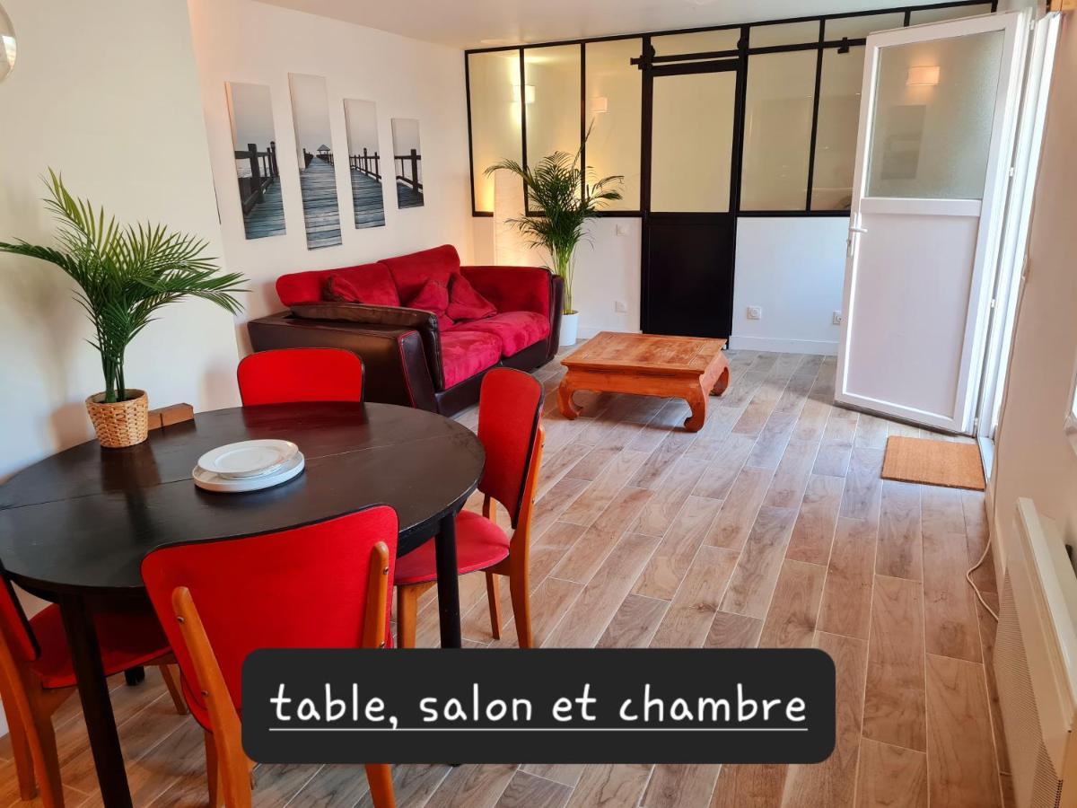 Appartement Calme Et Pratique. Tours Eksteriør bilde