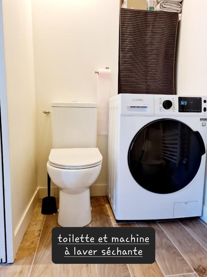 Appartement Calme Et Pratique. Tours Eksteriør bilde